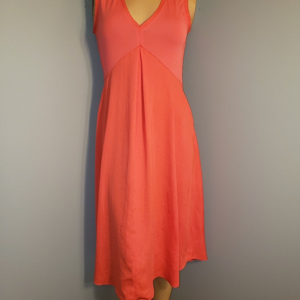 Beautiful coral dress